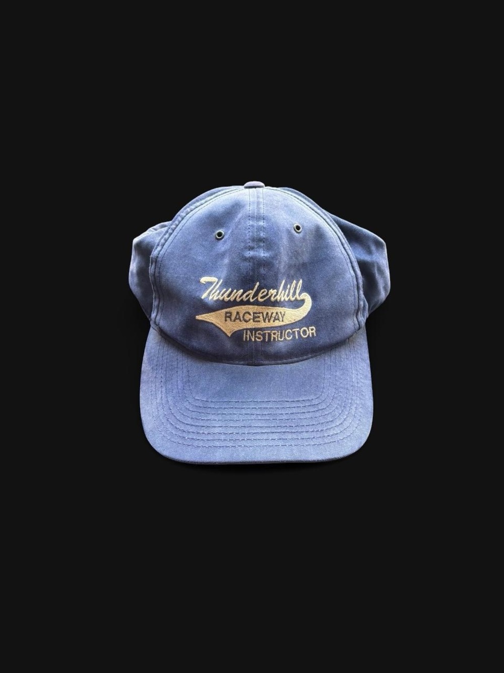 ✨Vintage 90s Thunderhill Raceway Instructor cap✨